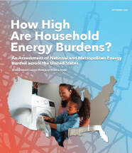 Energy Burden Report